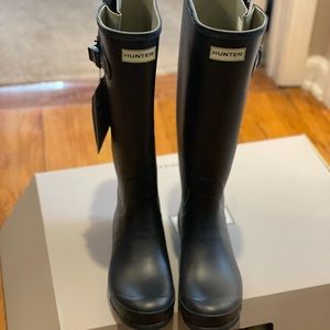 Women’s Hunter Norris Wide Adjustable Tall boot